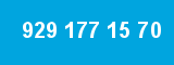 929 177 15 70